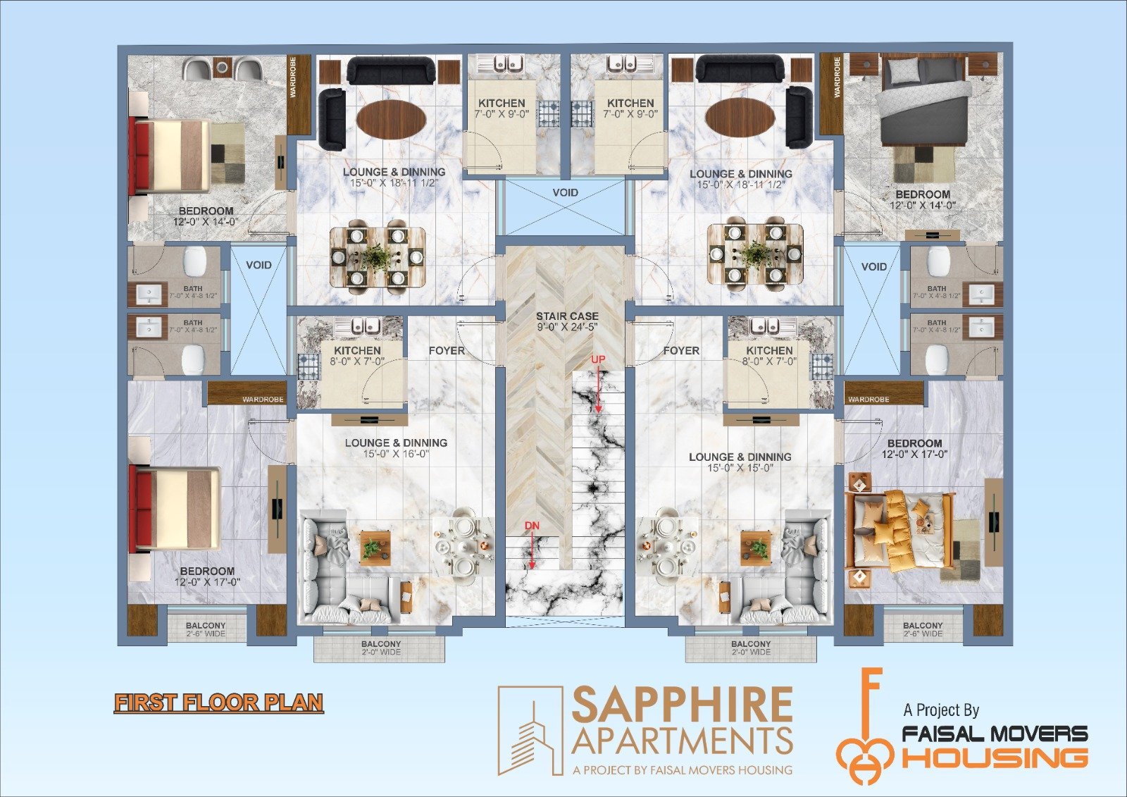 Sapphire 1st Floor 1 Bed Apartment 2nd page (1)
